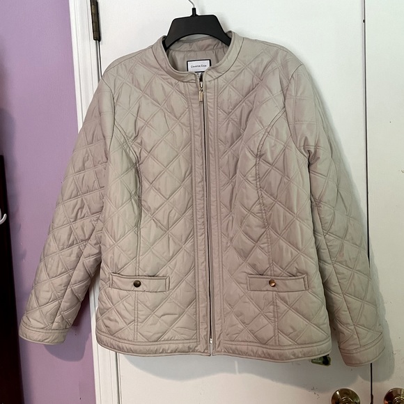 Charter Club Women’s quilted jacket XL. - Picture 1 of 3